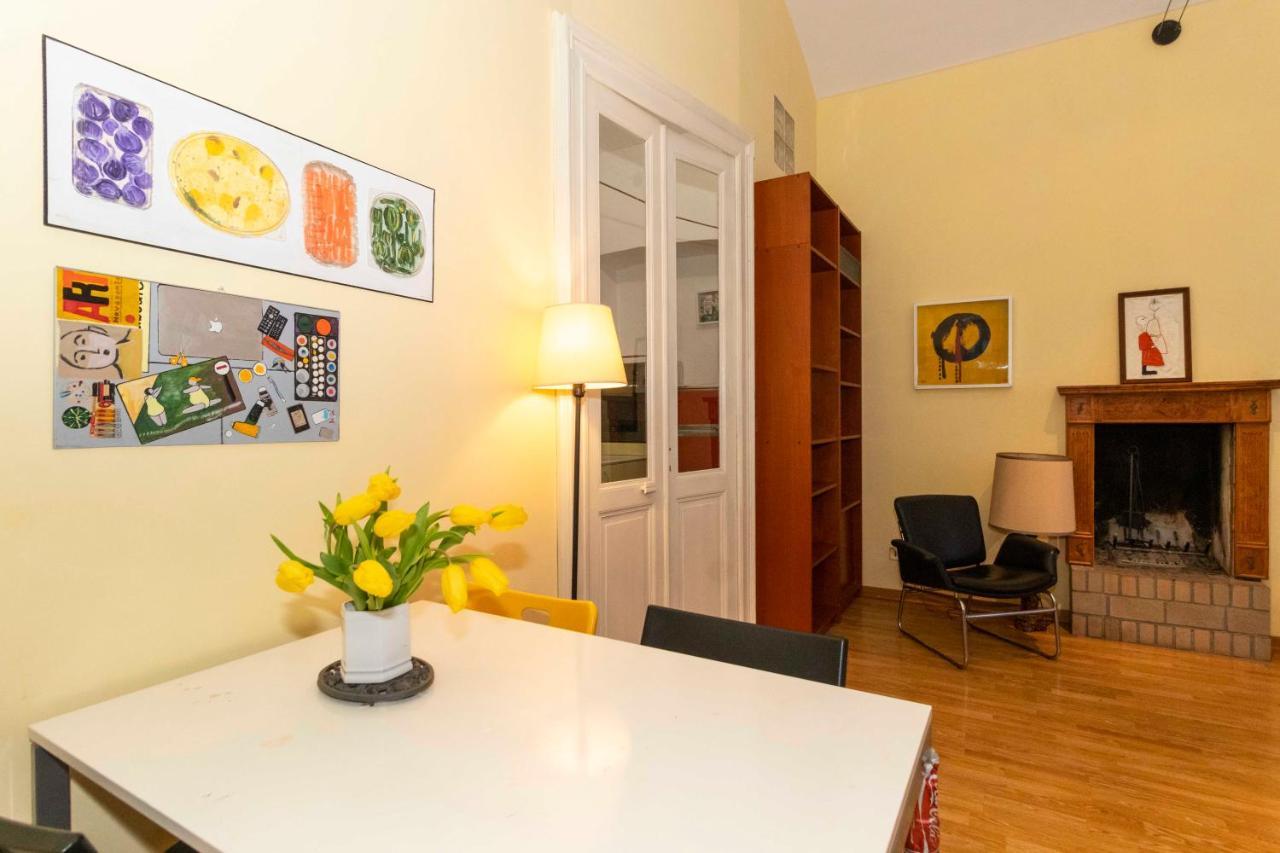 Porta Nuova & San Salvario Roomy Flat Turyn Zewnętrze zdjęcie