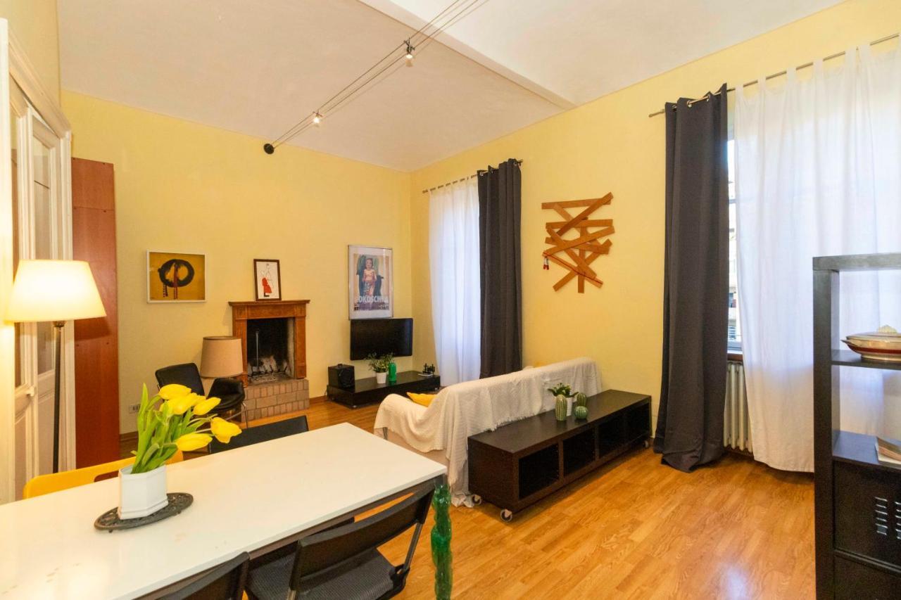 Porta Nuova & San Salvario Roomy Flat Turyn Zewnętrze zdjęcie