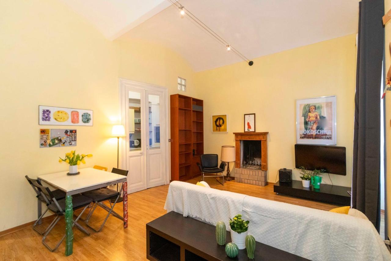 Porta Nuova & San Salvario Roomy Flat Turyn Zewnętrze zdjęcie