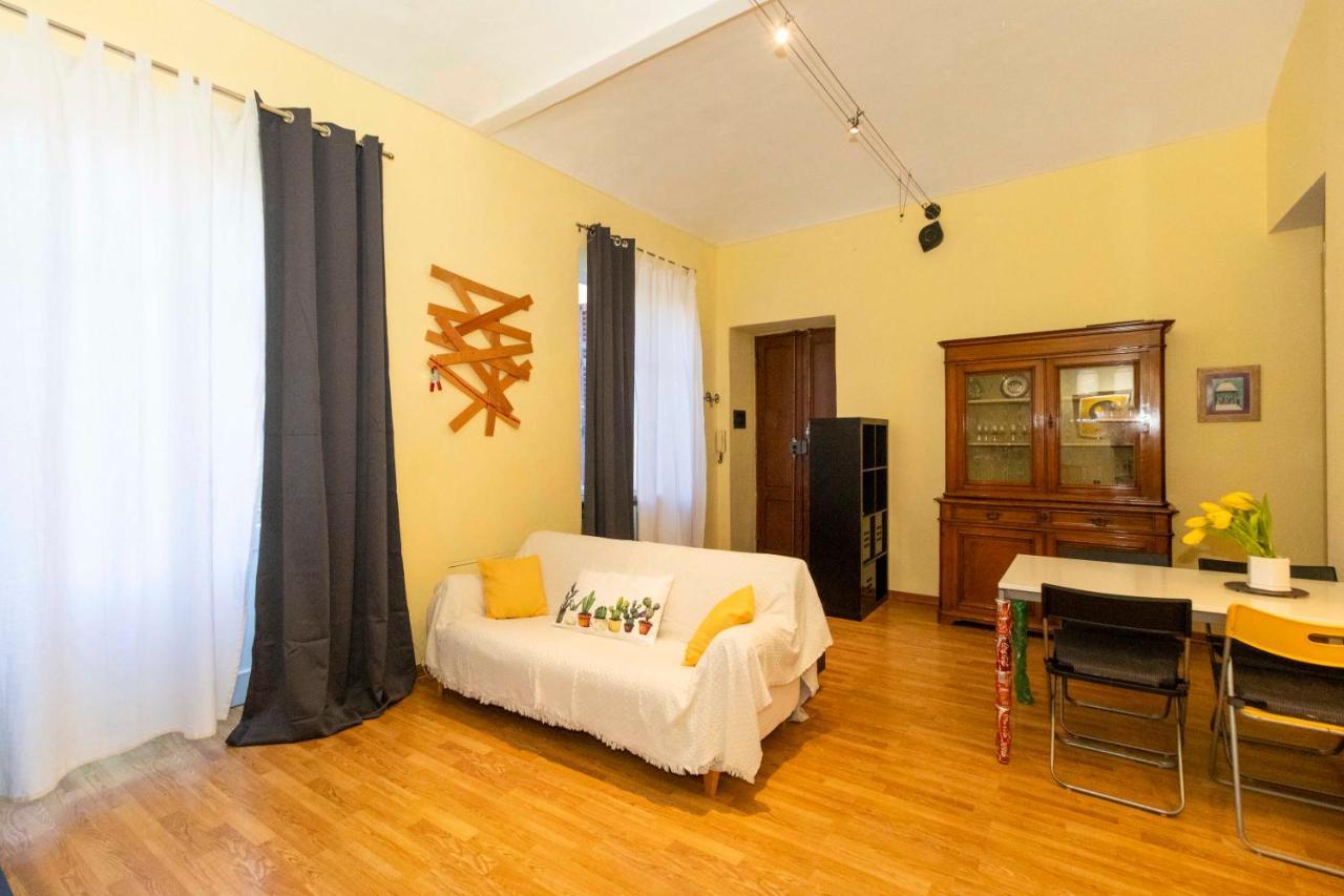 Porta Nuova & San Salvario Roomy Flat Turyn Zewnętrze zdjęcie