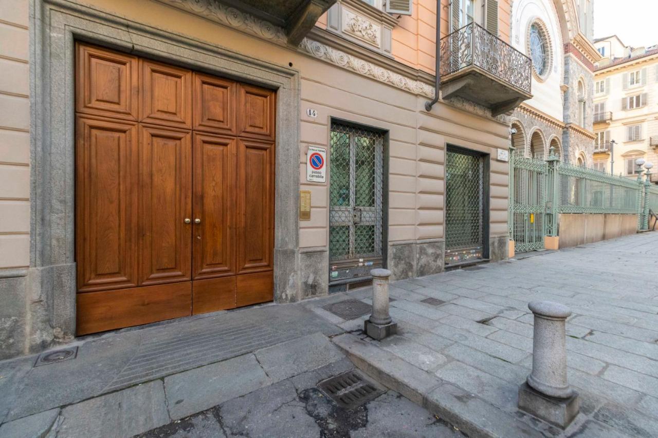 Porta Nuova & San Salvario Roomy Flat Turyn Zewnętrze zdjęcie