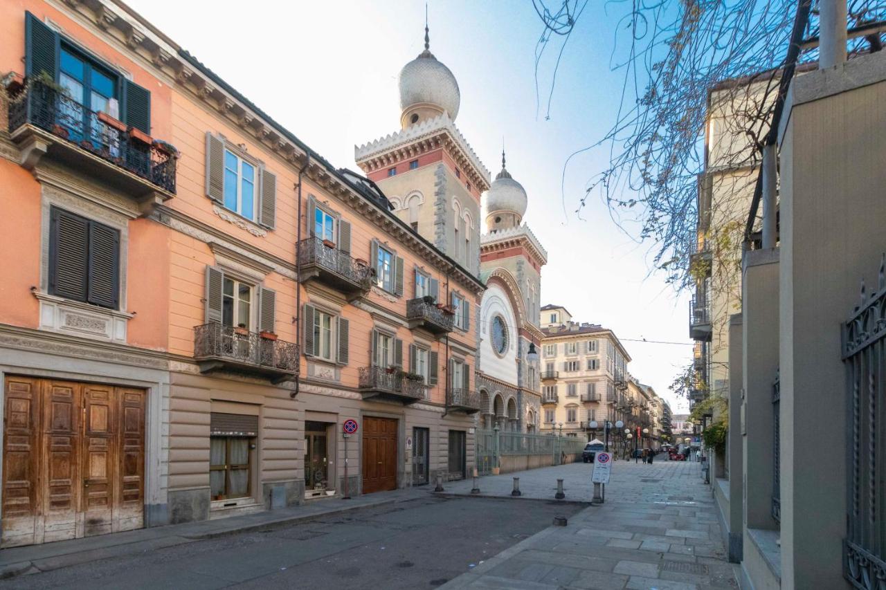 Porta Nuova & San Salvario Roomy Flat Turyn Zewnętrze zdjęcie