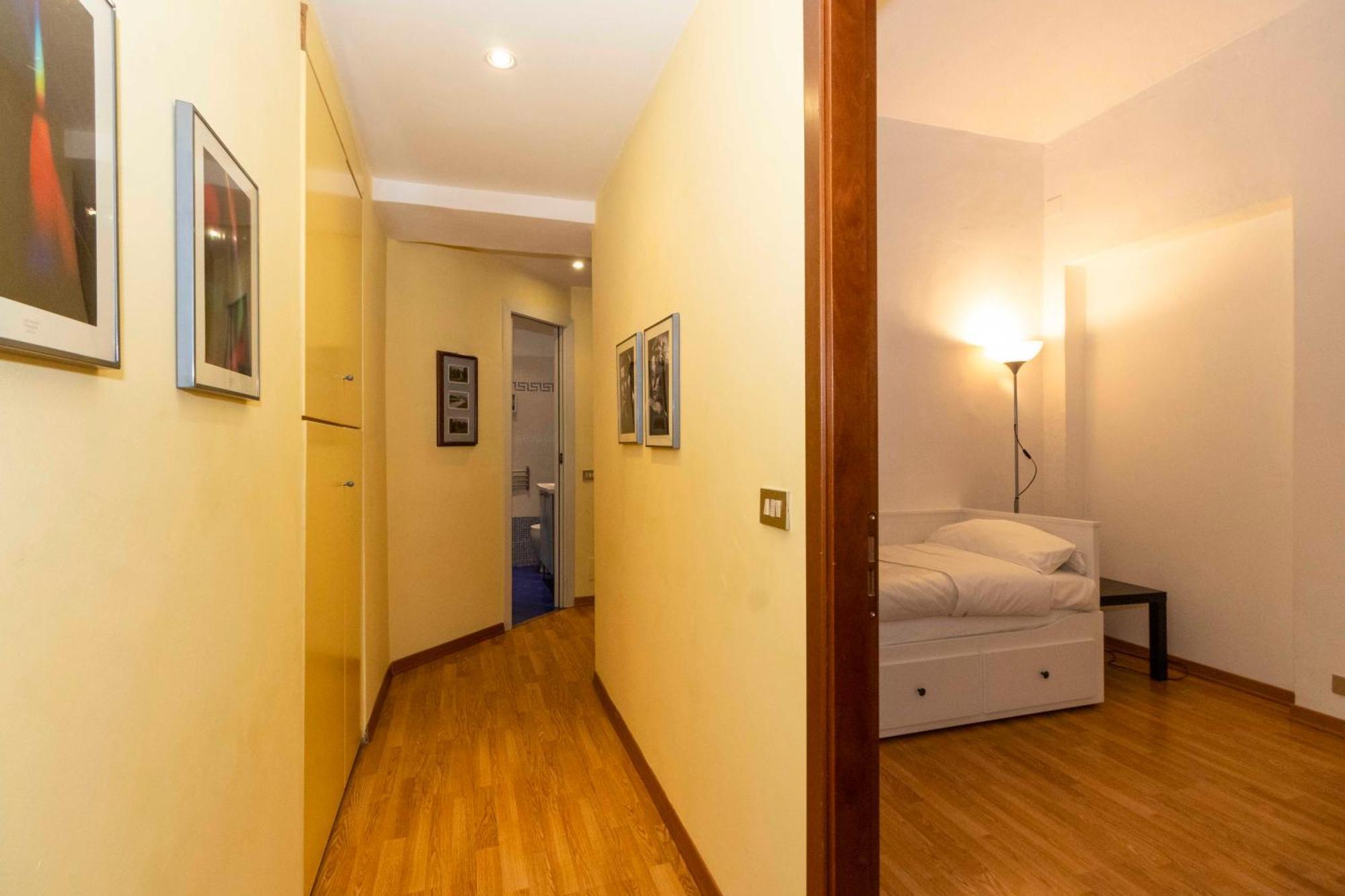Porta Nuova & San Salvario Roomy Flat Turyn Zewnętrze zdjęcie